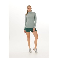 Endurance Funktionsshirt Lyma (1-tlg) mit praktischer Quick Dry-Funktion grau|grün