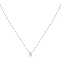 Live Diamond Kette Silber/Weißgold