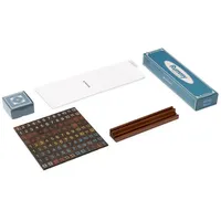 Navaris Rummy Spiel aus Holz - Rummy für 2