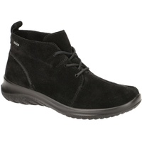 Legero Damen Softboot Leicht Gefütterte Gore-tex Sneaker, Schwarz 0000,