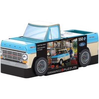 Eurographics 8551-5781 - Pickup Truck Shaped, Puzzle, 550 Teile