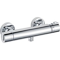 Heinrich Schulte ascona_1 Brausethermostat Z034666-00010 verchromt, ohne Brausegarnitur, eigensicher