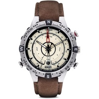 Timex Intelligent Quartz Herren-Armbanduhr Tide-Tem-Kompass 45mmT2N721