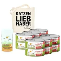 I LOVE MY CAT Futterset für Katzen mit Durchfall