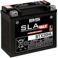 BS Battery BS-Battery Batterie BS-Battery, SLA-MAX HD, versiegelt, startverstärkt,