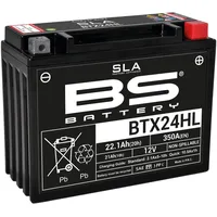 BS Battery Btx24hl Agm-batterie - Black - One Size