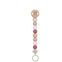 GoKi 65240 - Schnullerkette Herz