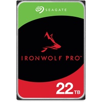Seagate IronWolf Pro 22 TB 3,5" ST22000NT001