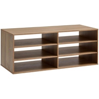 FMD Carryhome Regaleinsatz, Alteiche, Holzwerkstoff, 84.5x33.5x35 cm, Pefc, Made