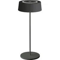 ECO-Light LED-Akku-Tischleuchte Cocktail, dimmbar, schwarz