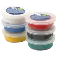 Creativ Company Silk Clay®, Standard-Farben, 6x14 g