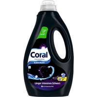 Coral BLACK VELVET Waschmittel flüssig, 1,15 l