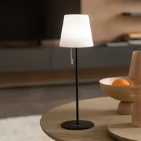 Schöner Wohnen SCHÖNER WOHNEN-Kollektion LED-Akkutischleuchte Talent Alu, Eisen, Stahl