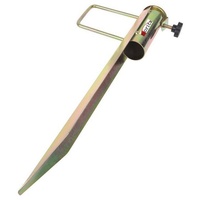Moritz Sonnenschirmhalter 45cm Bodenhülse sehr stabil verzinkt Ø 35mm
