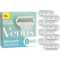 Gillette Venus Smooth Sensitive Rasierklingen 8 Stück