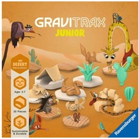 Ravensburger Kugelbahn-Bausatz GraviTrax Junior Extension Desert - Kugelbahn-Erweiterung