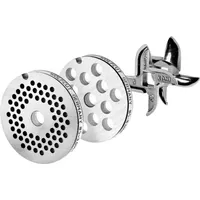 WolfCut Lochscheibensatz für Fleischwolf Größen 5/3,0mm + 8,0mm und