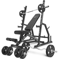 Marbo Sport Set MS3_2.0_83KG_G | Doppelseitige Bank + Verstellbare