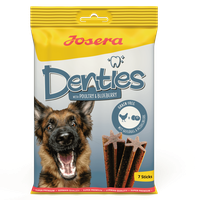 Josera Denties mit Geflügel & Blaubeere Hundesnacks