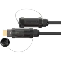 Python AOC Hybrid High-Speed HDMI® 2.0b stahlarmiert 4K @60Hz
