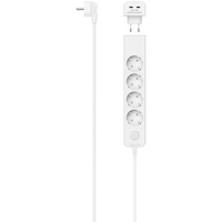 Hama Steckdosenleiste 5-fach m. USB-C-Adapter 2-fach 17 W Schalter