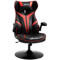 Vinsetto Gaming Stuhl mit Schaukelfunktion 67 x 70 x