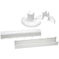 Buderus Rohrabdeckungen WE-825 BUD für Standkonsole WE-870