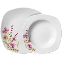 Ritzenhoff & Breker Malve Tafelservice 12-tlg. mehrfarbig