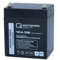 Q-Batteries 12LH-30W 12V 5Ah Blei-Vlies-Akku AGM VRLA Hochstrom USV