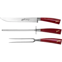 Berkel Elegance Red Roast-Set 3-tlg. Allzweckmesser 1 cm rot