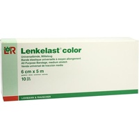 Lohmann & Rauscher Lenkelast Color grün 6cmx5m lose