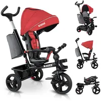 Kidiz Dreirad 5in1 rot