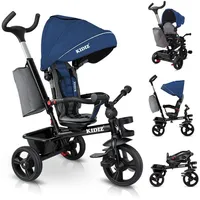 Kidiz Dreirad 5in1 blau