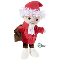 HEUNEC 649262 - SANDMANN Puppe, GRS Recycled Plüsch, 28