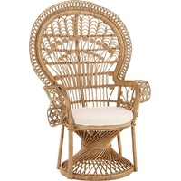 Hofmann Living And More Rattanstuhl grau 0 x 0