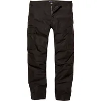 Vintage Industries Owen, Cargohose - schwarz, - S