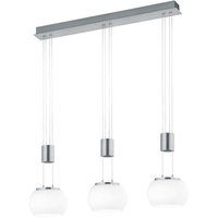 Trio Leuchten Madison LED Pendelleuchte 3-flammig 342010307,