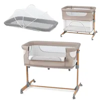 MOMI SMART Bed 4-in-1 Kinderbeistellbetten bis 15 kg, Beistellbett