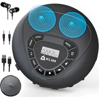 Klim Speaker CD Player mit Lautsprecher + NEU +