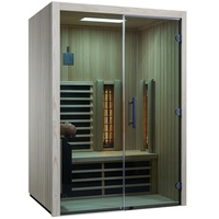 InfraWorld Infrarotkabine TrioSol Design 145 Tanne VG inkl. 5-teiligem
