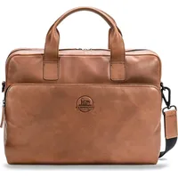 Farmhood Businesstasche Nashville Briefcase RV 1F Brown 2