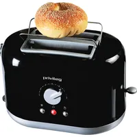 Privileg Toaster »PT2870BPH«, 2 kurze Schlitze, 870 W, schwarz