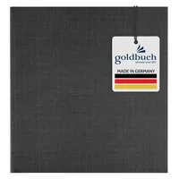 Goldbuch Summertime 25x25 60 weiße Seiten anthrazit 24660