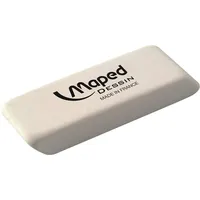 Maped M010013 Dessin Radierer (mittel), weiß