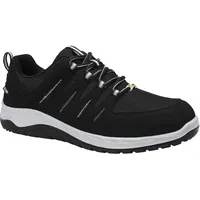 ELTEN MADDOX black-grey Low ESD S3, Damen und Herren,