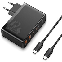 Baseus USB-C Ladegerät PD 100W Schwarz