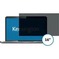 Kensington Blickschutzfilter 2-fach abnehmbar für 16" Laptops 16:9