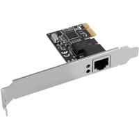 LANBERG Netzwerkkarte PCI-E 1GB RTL8111C