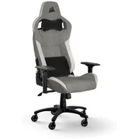 Corsair T3 Rush 2023 Gamingstuhl, grau/weiß (CF-9010058-WW)