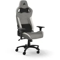 Corsair T3 Rush Gaming-Stuhl Grau/Weiß Universal
